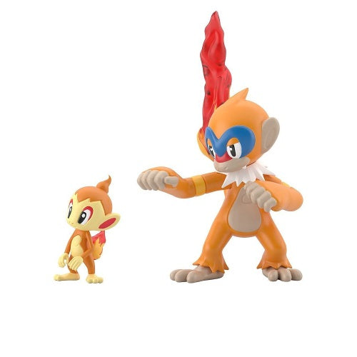 Pokemon Scale World Sinnoh Region Bandai 1/20 Scale Mini-Figure
