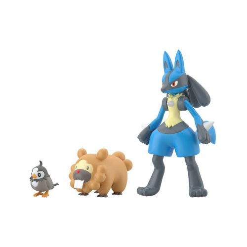 Pokemon Scale World 1/20 Sinnoh Region Vol. 02 Bandai Mini-Figure