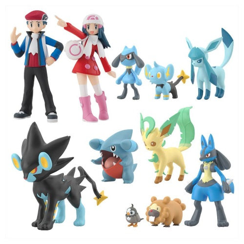 Pokemon Scale World 1/20 Sinnoh Region Vol. 02 Bandai Mini-Figure