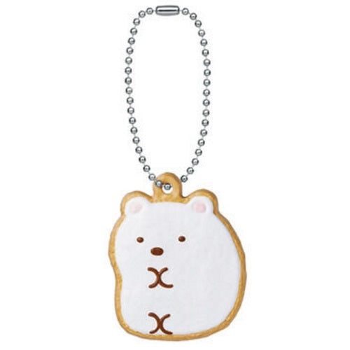 San-x Sumikko Gurashi Cookie Charmcot Bandai 1.5-Inch Key Chain