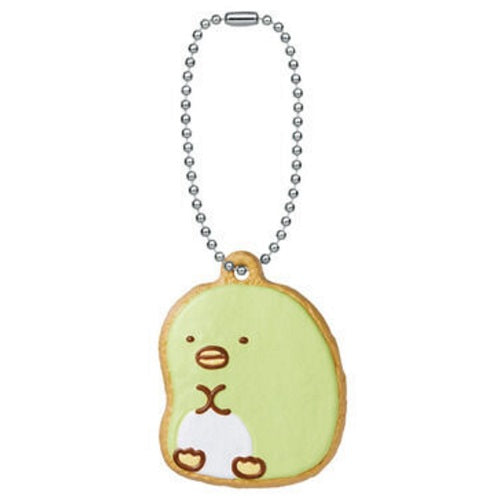 San-x Sumikko Gurashi Cookie Charmcot Bandai 1.5-Inch Key Chain