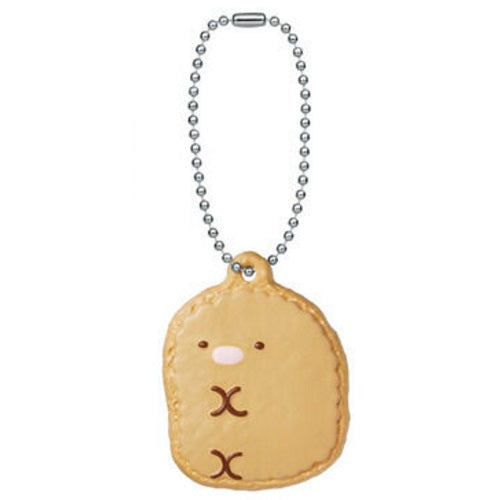 San-x Sumikko Gurashi Cookie Charmcot Bandai 1.5-Inch Key Chain