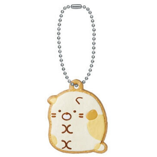 San-x Sumikko Gurashi Cookie Charmcot Bandai 1.5-Inch Key Chain
