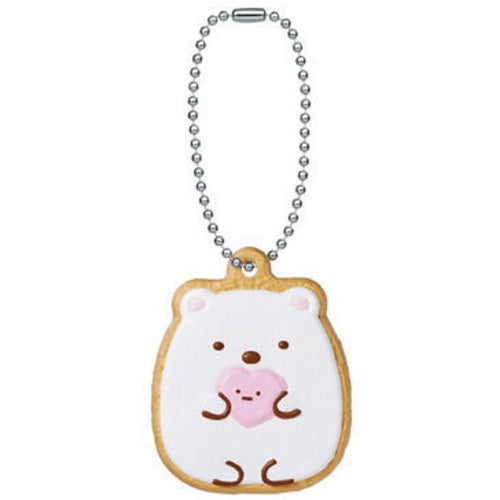 San-x Sumikko Gurashi Cookie Charmcot Bandai 1.5-Inch Key Chain