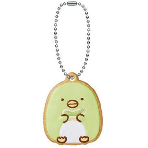 San-x Sumikko Gurashi Cookie Charmcot Bandai 1.5-Inch Key Chain