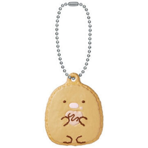 San-x Sumikko Gurashi Cookie Charmcot Bandai 1.5-Inch Key Chain