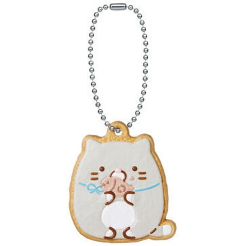 San-x Sumikko Gurashi Cookie Charmcot Bandai 1.5-Inch Key Chain