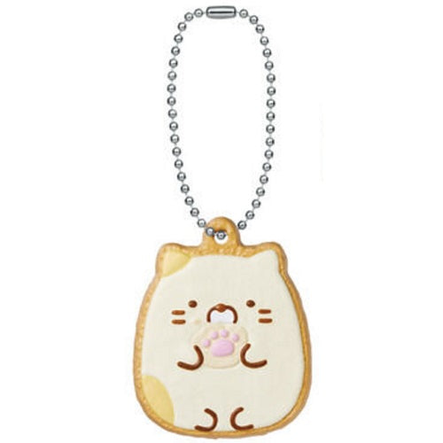 San-x Sumikko Gurashi Cookie Charmcot Bandai 1.5-Inch Key Chain
