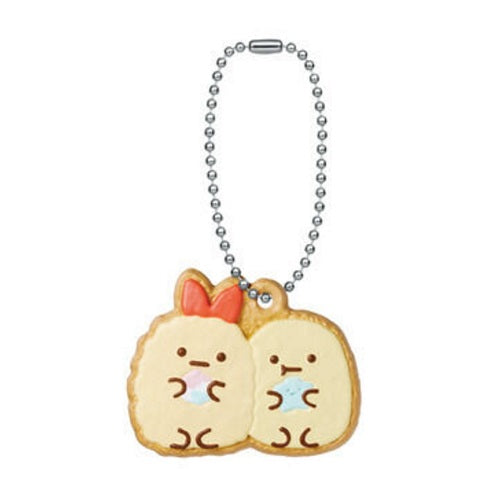 San-x Sumikko Gurashi Cookie Charmcot Bandai 1.5-Inch Key Chain