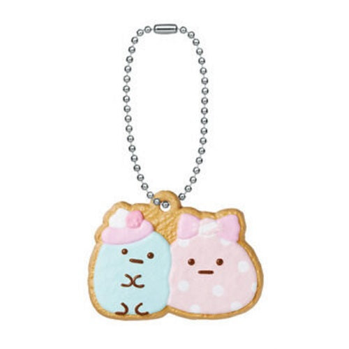 San-x Sumikko Gurashi Cookie Charmcot Bandai 1.5-Inch Key Chain