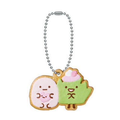 San-x Sumikko Gurashi Cookie Charmcot Bandai 1.5-Inch Key Chain