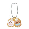 San-x Sumikko Gurashi Cookie Charmcot Bandai 1.5-Inch Key Chain