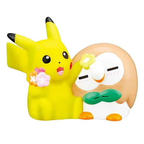 Pokemon Palkia, Dialga And Arceus Series Kids Figure Bandai 1-Inch Mini-Figure