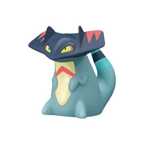 Pokemon Palkia, Dialga And Arceus Series Kids Figure Bandai 1-Inch Mini-Figure