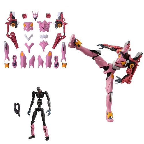 Eva-Frame Rebuild Of Evangelion Vol. 03 Bandai 4-Inch Collectible Toy