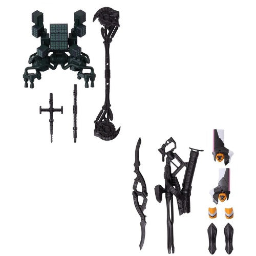 Eva-Frame Rebuild Of Evangelion Vol. 03 Bandai 4-Inch Collectible Toy