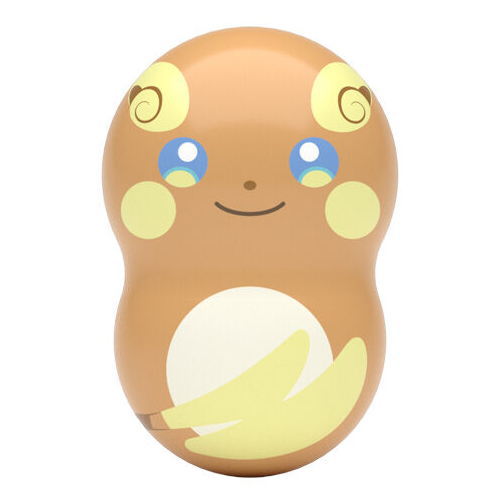 Pokemon Coo'nuts Vol 06 Bandai 1-Inch Mini-Figure
