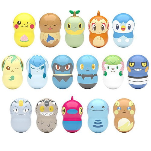 Pokemon Coo'nuts Vol 06 Bandai 1-Inch Mini-Figure