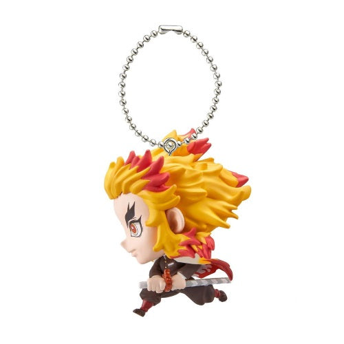 Demon Slayer Deformed Mascot Vol. 04 Bandai 1.5-Inch Key Chain Mini-Figure