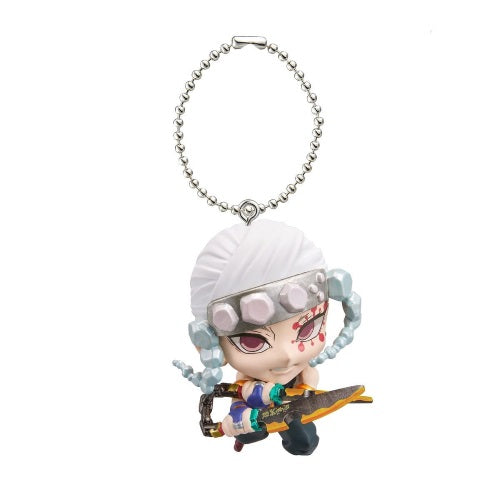 Demon Slayer Deformed Mascot Vol. 04 Bandai 1.5-Inch Key Chain Mini-Figure
