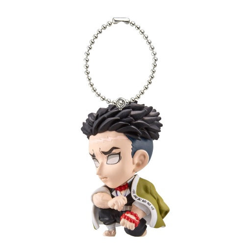 Demon Slayer Deformed Mascot Vol. 04 Bandai 1.5-Inch Key Chain Mini-Figure