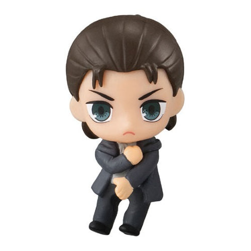 Attack On Titan The Final Season Hugcot Cord Keeper Bandai 1-Inch Mini-Figure