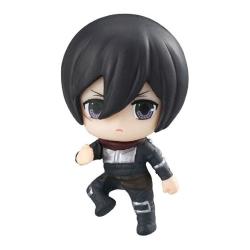 Attack On Titan The Final Season Hugcot Cord Keeper Bandai 1-Inch Mini-Figure