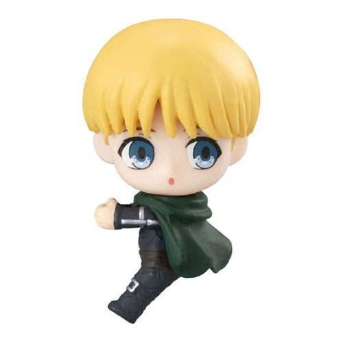 Attack On Titan The Final Season Hugcot Cord Keeper Bandai 1-Inch Mini-Figure