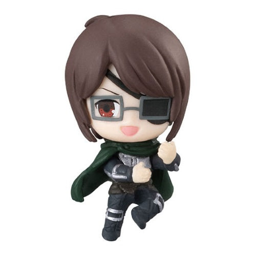 Attack On Titan The Final Season Hugcot Cord Keeper Bandai 1-Inch Mini-Figure