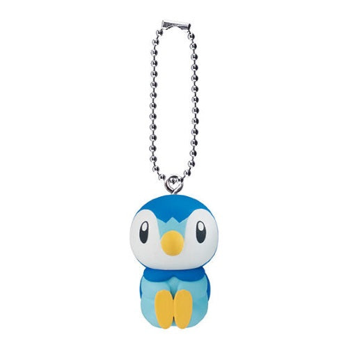 Pokemon Expressions Of Piplup Anime Swing Mascot Bandai 1-Inch Mini-Figure