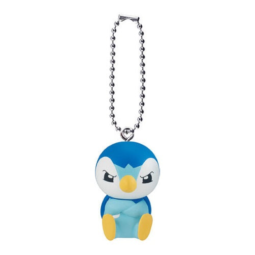 Pokemon Expressions Of Piplup Anime Swing Mascot Bandai 1-Inch Mini-Figure