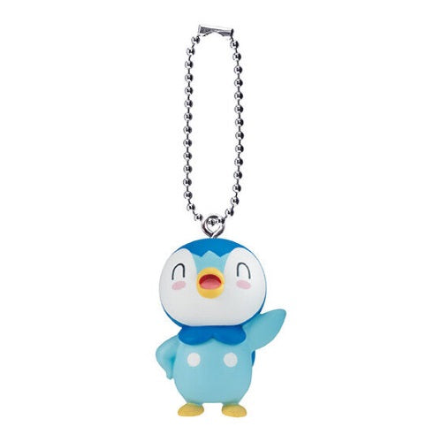 Pokemon Expressions Of Piplup Anime Swing Mascot Bandai 1-Inch Mini-Figure
