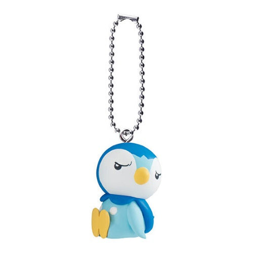 Pokemon Expressions Of Piplup Anime Swing Mascot Bandai 1-Inch Mini-Figure