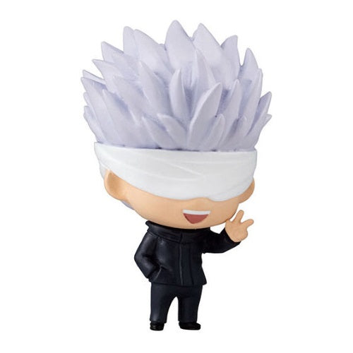 Jujutsu Kaisen Capsule Figure Collection Vol. 04 Movie Ver. Bandai 1.5-Inch Mini-Figure