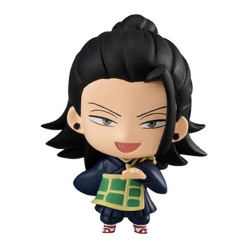 Jujutsu Kaisen Capsule Figure Collection Vol. 04 Movie Ver. Bandai 1.5-Inch Mini-Figure