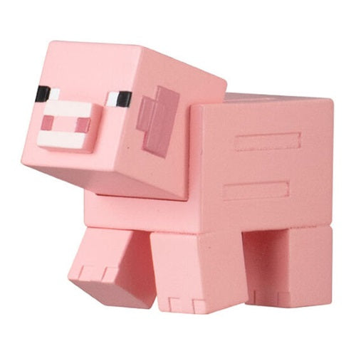 Minecraft Narabundesu Vol. 01 Bandai 1-Inch Mini-Figure