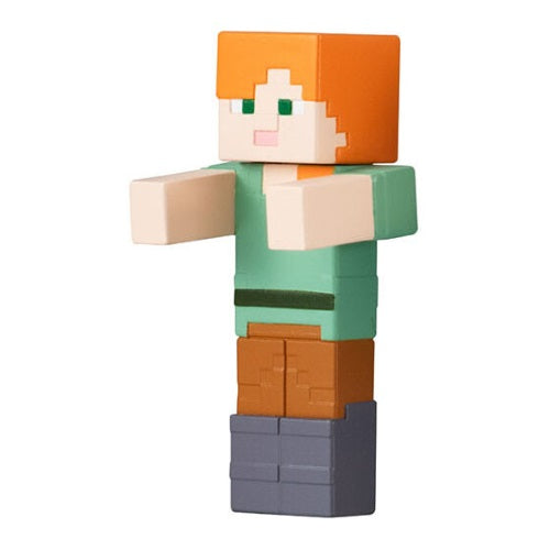 Minecraft Narabundesu Vol. 01 Bandai 1-Inch Mini-Figure