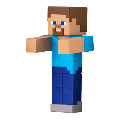 Minecraft Narabundesu Vol. 01 Bandai 1-Inch Mini-Figure