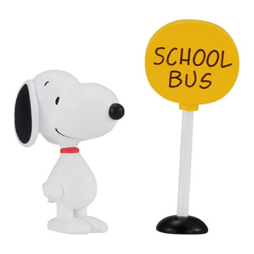 Peanuts Snoopy Narabundesu Vol. 03 Bandai 1-Inch Mini-Figure