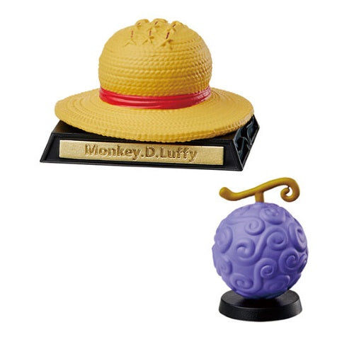 One Piece Gashapon Collection Vol. 01 Bandai 1.5-Inch Collectible Toy