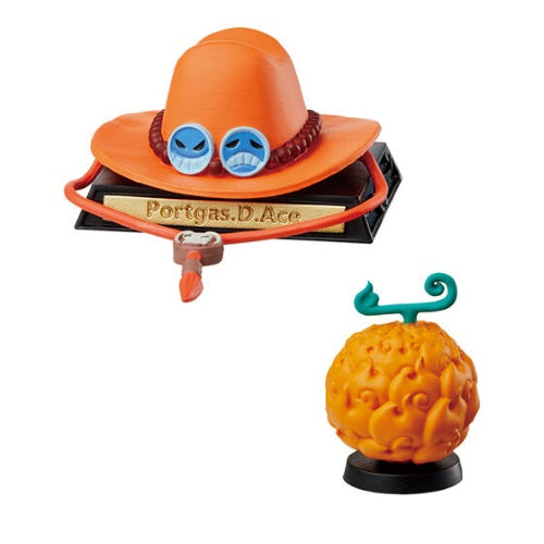 One Piece Gashapon Collection Vol. 01 Bandai 1.5-Inch Collectible Toy