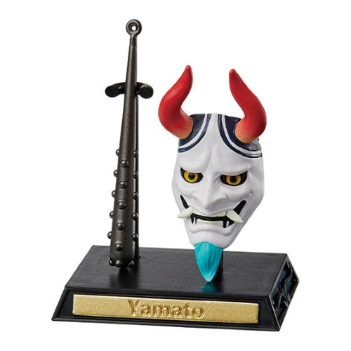 One Piece Gashapon Collection Vol. 01 Bandai 1.5-Inch Collectible Toy