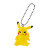 Pokemon Pikachu Expressions Swing Mascot Bandai 1-Inch Key Chain Mini-Figure