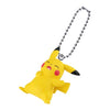 Pokemon Pikachu Expressions Swing Mascot Bandai 1-Inch Key Chain Mini-Figure