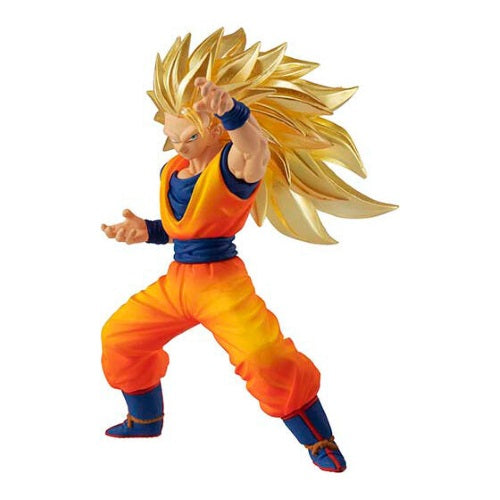 Action Figure Son Goku Super Sayajin 3 Dragon Ball Z, Bandai