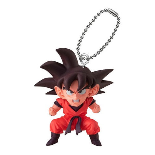 Dragon Ball Super UDM Burst 49 Bandai 1-Inch Mini-Figure Key Chain