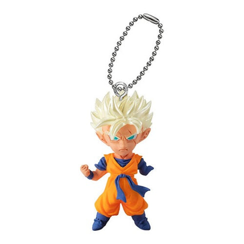 Dragon Ball Super UDM Burst 49 Bandai 1-Inch Mini-Figure Key Chain