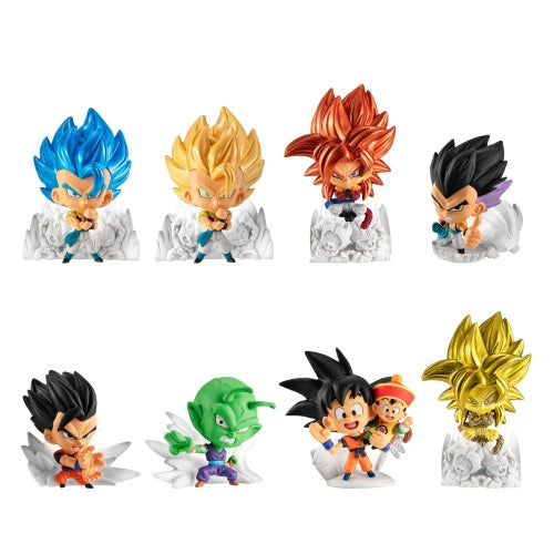 Dragon Ball Super Warrior Figure Vol. 06 Bandai 2-Inch Mini-Figure