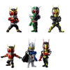 Kamen Rider Converge Motion Vol. 01 Bandai 3-Inch Mini-Figure