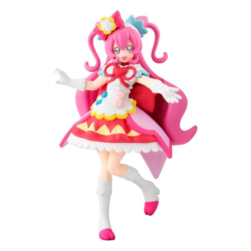 Delicious Party Pretty Cure Cutie Figure Vol. 01 Bandai 4-Inch Mini-Figure